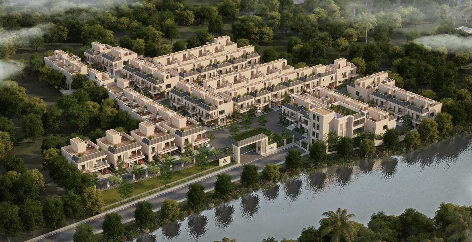 Villa for sale in Navalur Silicon Valley